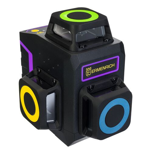 Лазерный уровень Ermenrich PRO LV50, фото 