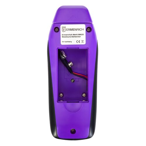 Датчик влажности Ermenrich Wett MW20 (фиолетовый), Цвет: Фиолетовый, фото , изображение 6