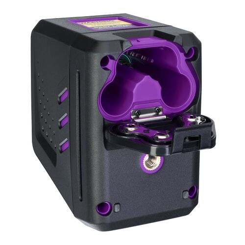 Лазерный уровень Ermenrich LT20 (фиолетовый), Цвет: Фиолетовый, фото , изображение 9