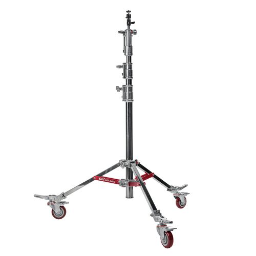 Стойка-тренога Falcon Eyes LVR-2400 на колесах, фото 