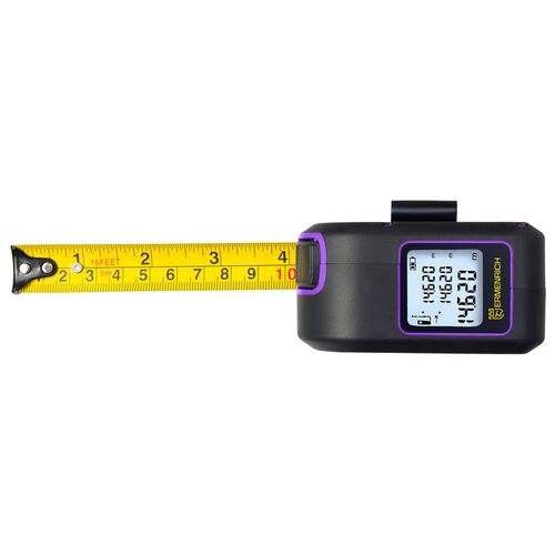 Рулетка с лазерным дальномером Ermenrich Reel SLR640, фото , изображение 2