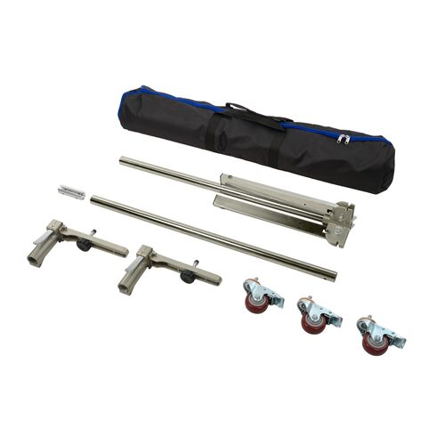 Стойка Falcon Eyes StudioStand 198FS на колесах, фото , изображение 8