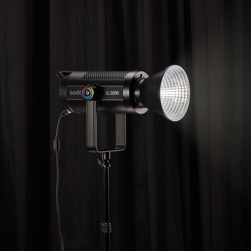 Осветитель светодиодный Godox SL300R студийный, фото , изображение 7