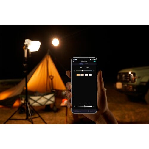 Осветитель светодиодный Godox ML60II Bi Kit2 (с AK-B02), фото , изображение 10