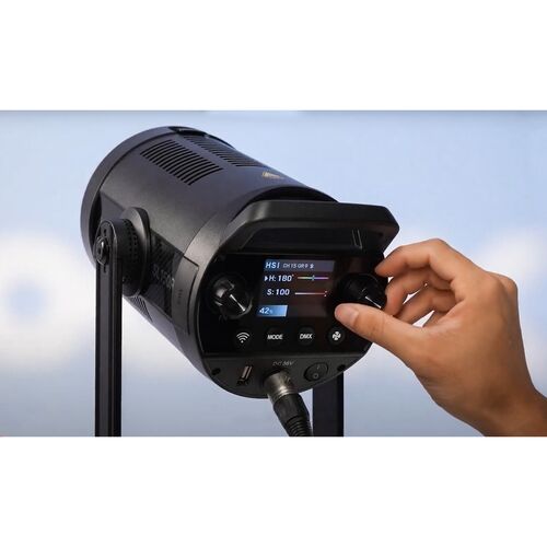 Осветитель светодиодный Godox SL150R студийный, фото , изображение 5