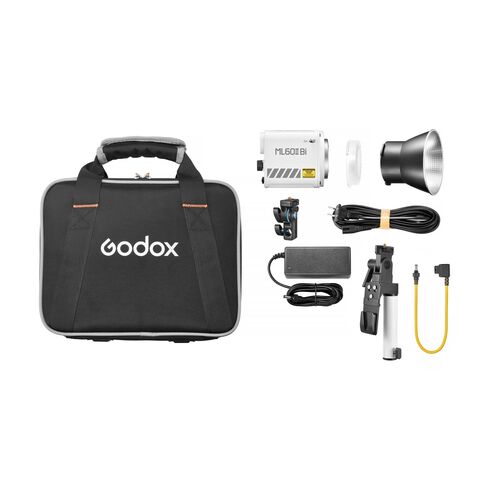 Осветитель светодиодный Godox ML60II Bi Kit2 (с AK-B02), фото , изображение 6