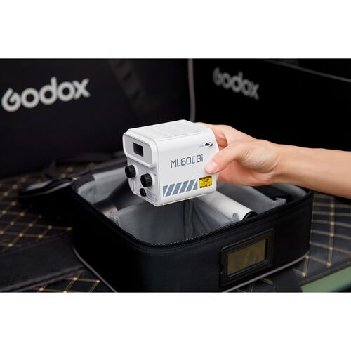 Осветитель светодиодный Godox ML60II Bi Kit2 (с AK-B02), фото , изображение 8