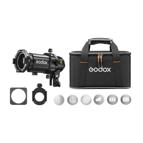 Проекционная насадка Godox MLP36K байонет Godox, фото , изображение 6