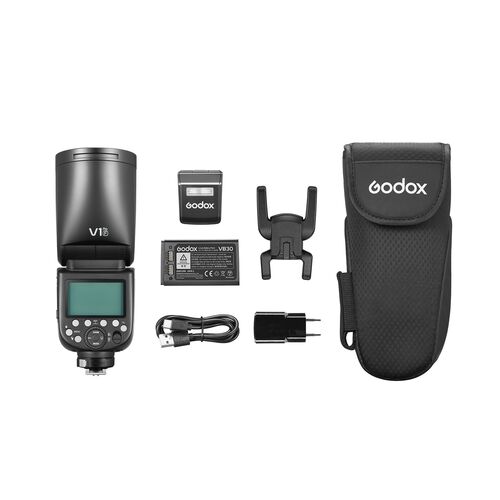 Вспышка накамерная Godox V1Pro F TTL для Fujifilm, фото , изображение 17