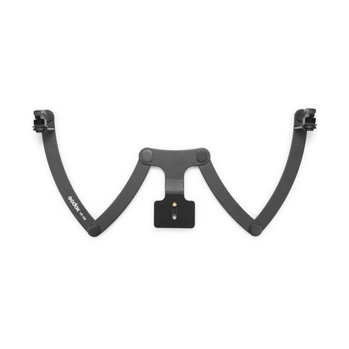 Комплект импульсных осветителей Godox MF12-DK3 для макросъемки, фото , изображение 3