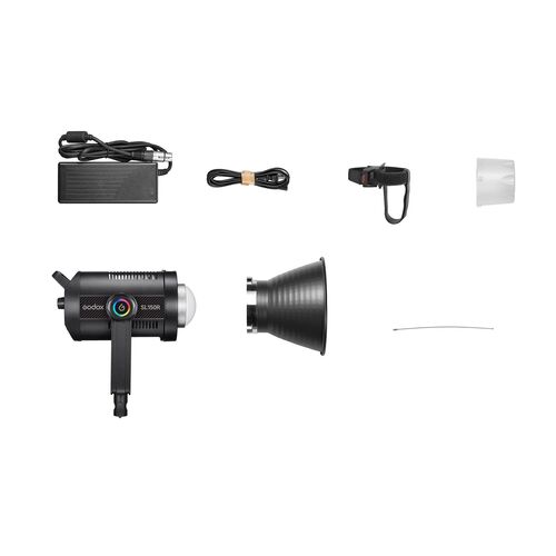 Осветитель светодиодный Godox SL150R студийный, фото , изображение 4