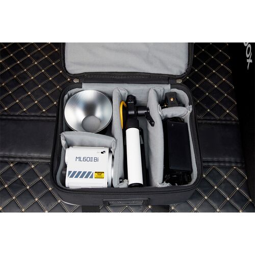 Осветитель светодиодный Godox ML60II Bi Kit2 (с AK-B02), фото , изображение 7