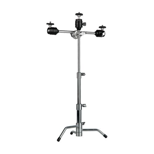 Стойка-тренога Falcon Eyes C-Stand Micro 530С, фото , изображение 3