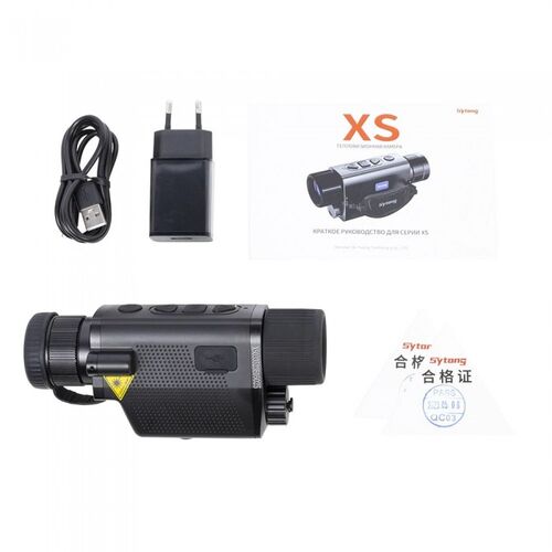 Тепловизионный монокуляр Sytong XS03-35, фото , изображение 2