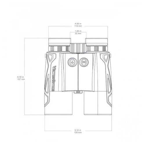 Бинокль с дальномером Vector Optics Paragon 10x42, фото , изображение 9