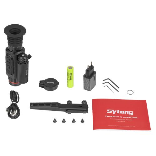 Тепловизионный прицел Sytong LM02-19, фото , изображение 6