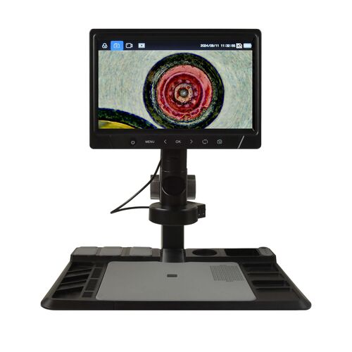 Цифровой микроскоп МИКМЕД LCD 10-12Mp, фото , изображение 2