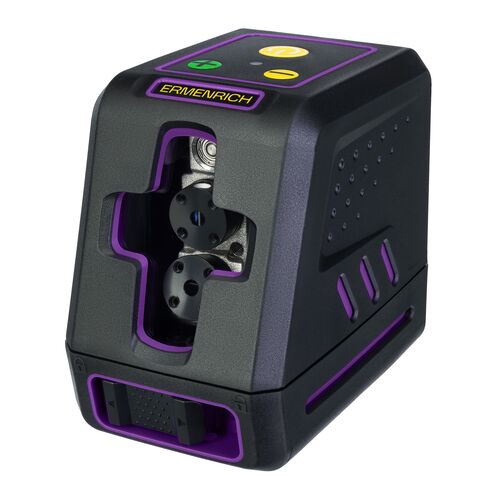 Лазерный уровень Ermenrich LT20 (фиолетовый), Цвет: Фиолетовый, фото 