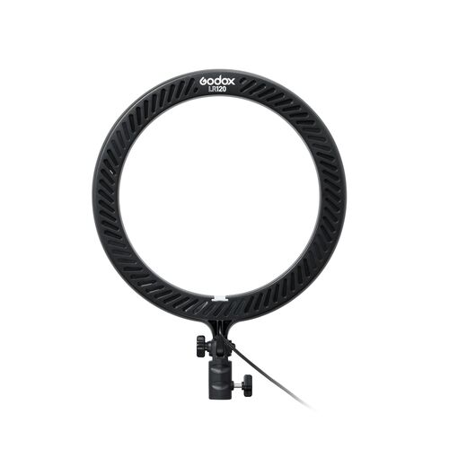 Осветитель кольцевой Godox LR120 LED Black, фото 