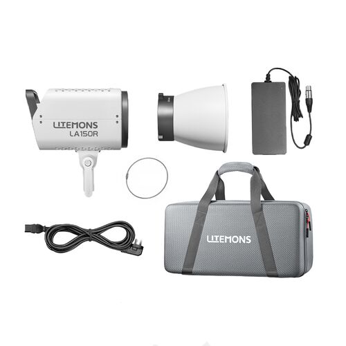 Комплект светодиодного осветителя Godox LITEMONS LA150R K1, фото 