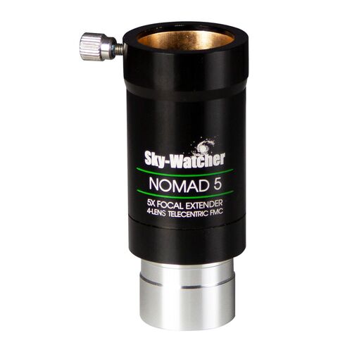 Линза Барлоу Sky-Watcher 5x, 1,25", с адаптером для камеры, фото 