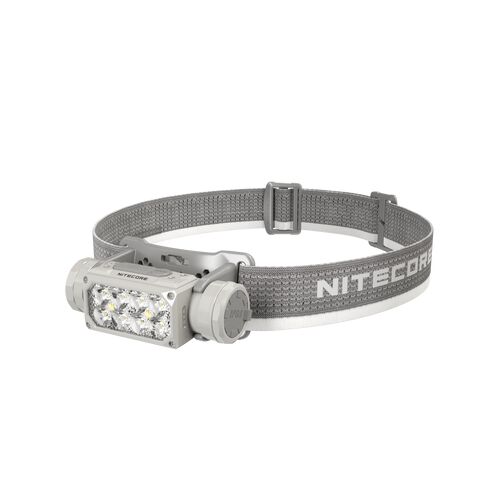 Налобный фонарь NITECORE HC65UHE Skyline Grey, фото , изображение 2