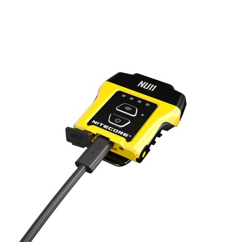 Фонарь налобный Nitecore NU11, фото , изображение 2