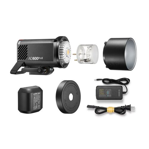 Вспышка аккумуляторная Godox Witstro AD600ProII, фото , изображение 8