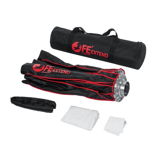 Софтбокс Falcon Eyes Extend FEA-OB9 HC параболический с сотами, фото , изображение 6