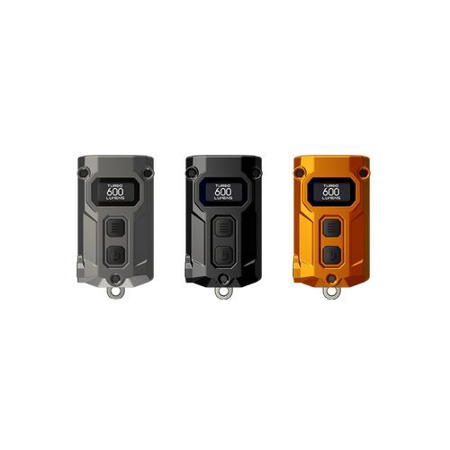 Фонарь наключный Nitecore TINI3 BLACK, фото , изображение 3