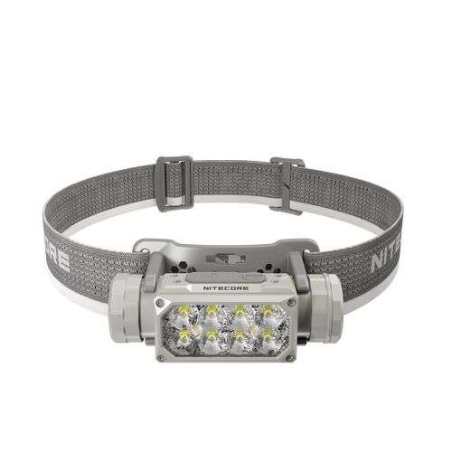 Налобный фонарь NITECORE HC65UHE Skyline Grey, фото 