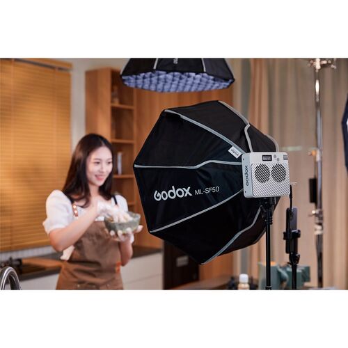 Осветитель светодиодный Godox ML100Bi, фото , изображение 9