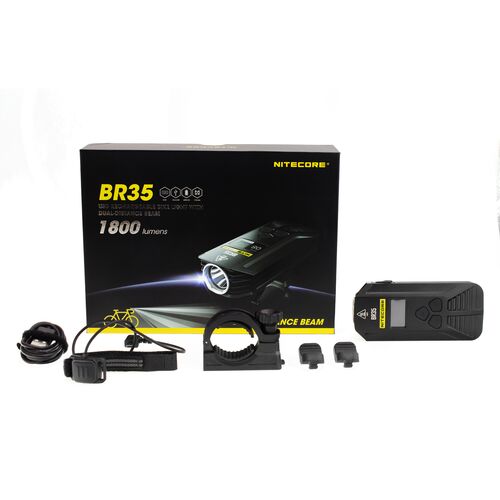 Велофонарь Nitecore BR35, фото , изображение 7