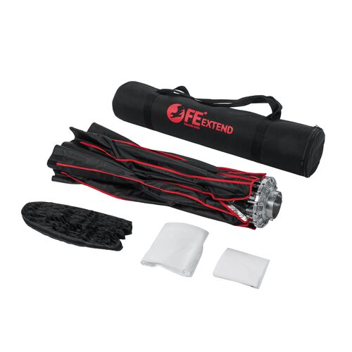 Софтбокс Falcon Eyes Extend FEA-OB12 HC параболический с сотами, фото , изображение 6