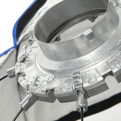 Софтбокс Falcon Eyes FastBox 6090 HC быстроскладной с сотами, фото , изображение 4