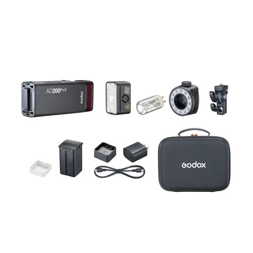 Вспышка аккумуляторная Godox Witstro AD200ProII, фото , изображение 13