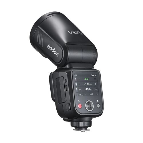 Вспышка накамерная Godox V100C TTL с круглой головкой для Canon, фото , изображение 6