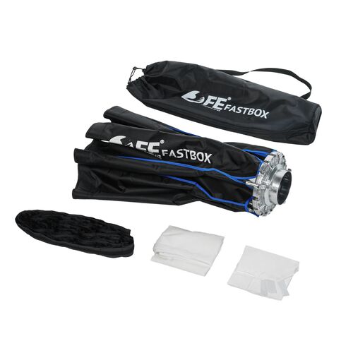 Октобокс Falcon Eyes FastBox OB90 HC быстроскладной с сотами, фото , изображение 6