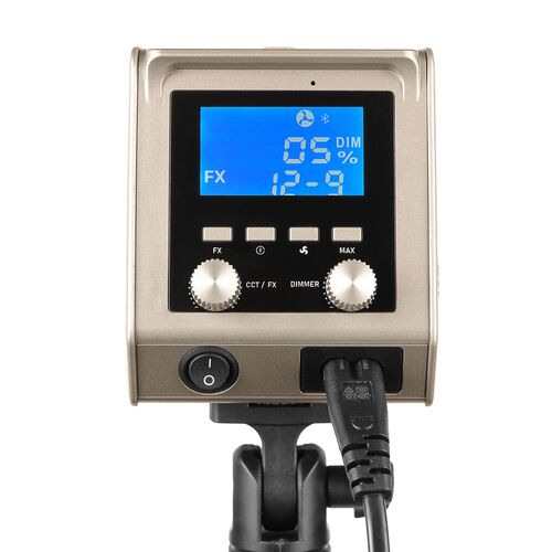 Осветитель светодиодный Falcon Eyes Retro 200B студийный, фото , изображение 2