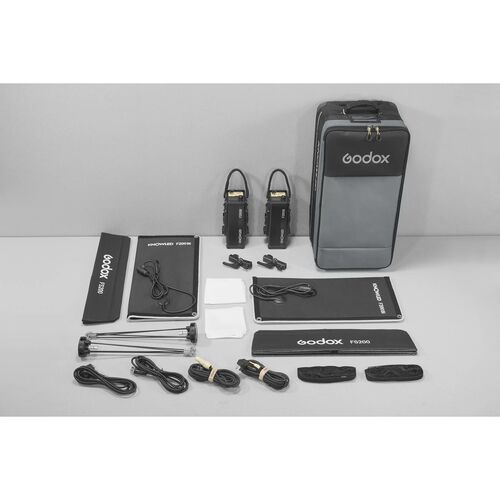 Комплект светодиодных осветителей Godox Knowled F200Bi K2, фото , изображение 11