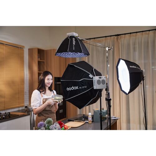 Октобокс Godox ML-SF50 с сотами для ML100Bi, фото , изображение 6