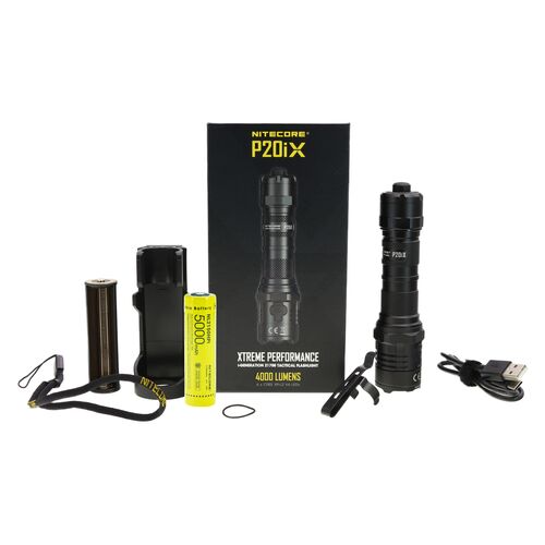 Фонарь повседневный Nitecore P20iX, фото , изображение 6