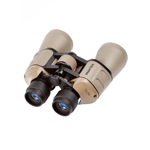 Бинокль Praktica Falcon 7x50, песочный, фото , изображение 2