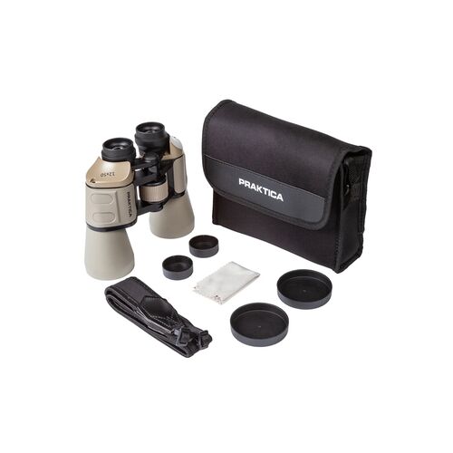 Бинокль Praktica Falcon 12x50, песочный, фото , изображение 6