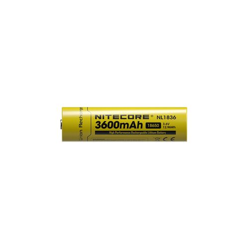 Аккумулятор Nitecore NL1836, фото , изображение 3