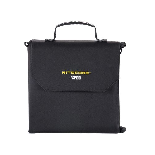 Панель солнечная Nitecore FSP100, фото , изображение 2