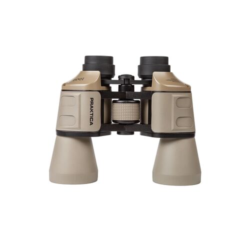 Бинокль Praktica Falcon 10x50, песочный, фото , изображение 3