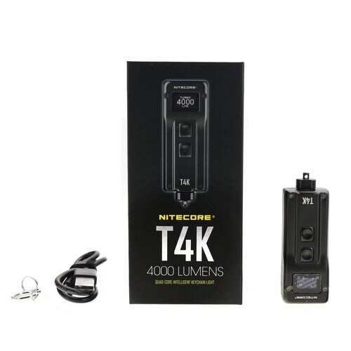 Фонарь наключный Nitecore T4K, фото , изображение 6
