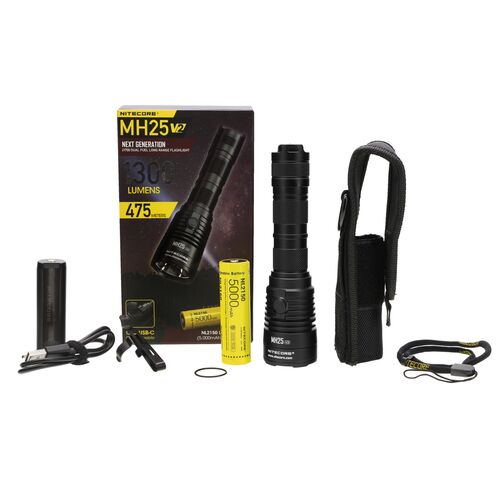 Фонарь Nitecore MH25V2, фото , изображение 6