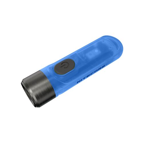 Фонарь наключный Nitecore TIKI GITD BLUE, фото 